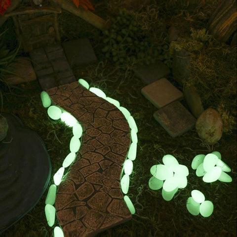 Image of EDEN GARDEN GLOW-IN-THE-DARK PEBBLES