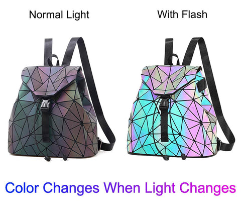 Image of Women Reflective ShineON Festival Backpack