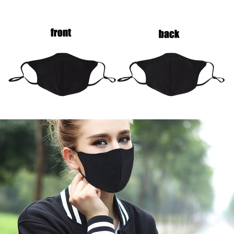 Image of 3 Pack Unisex Adjustable n95 Respirator Mask