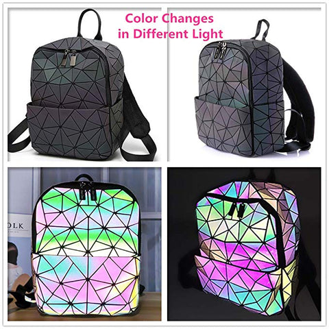 Image of Women Reflective ShineON Festival Backpack