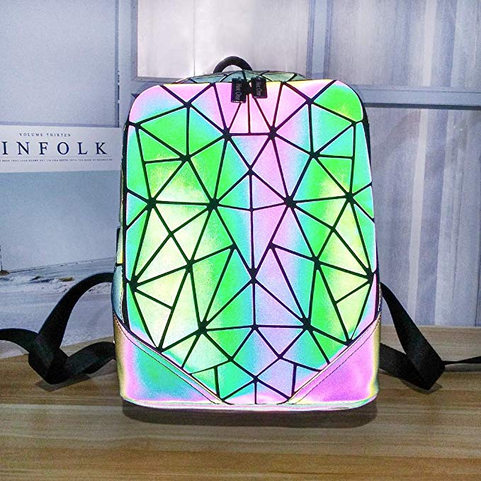 Women Reflective ShineON Festival Backpack