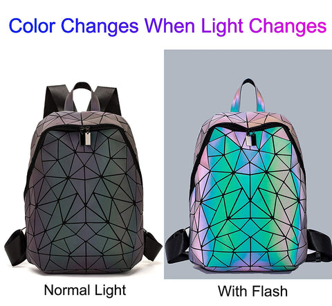 Image of Women Reflective ShineON Festival Backpack