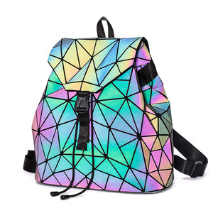 Women Reflective ShineON Festival Backpack