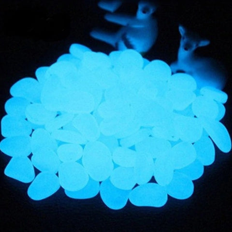 Image of EDEN GARDEN GLOW-IN-THE-DARK PEBBLES