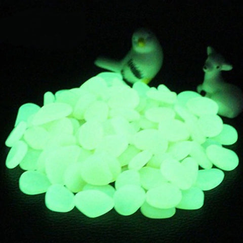 Image of EDEN GARDEN GLOW-IN-THE-DARK PEBBLES