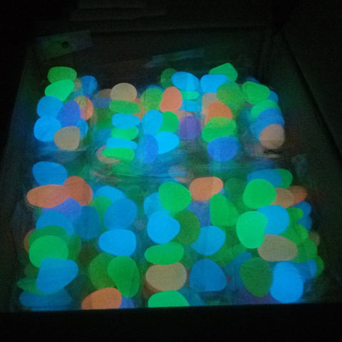 Image of EDEN GARDEN GLOW-IN-THE-DARK PEBBLES