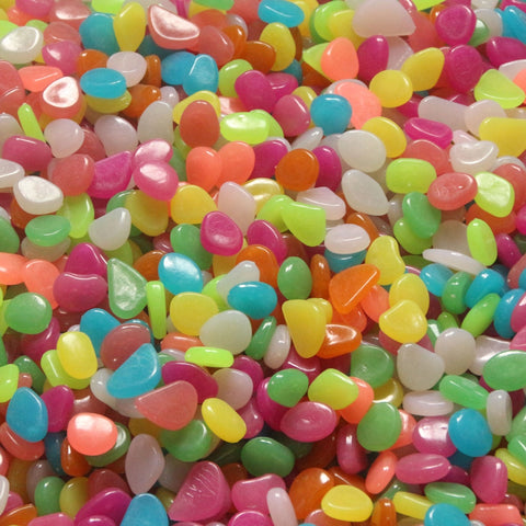 Image of EDEN GARDEN GLOW-IN-THE-DARK PEBBLES