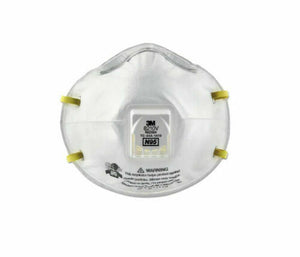 N95 Mask 3M Respirator With Exhalation Valve