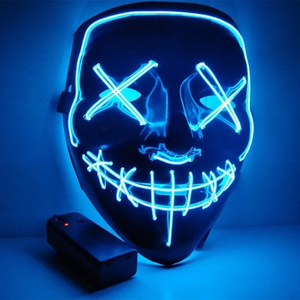 Halloween LED Purge Mask