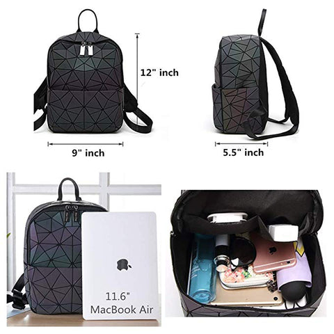 Image of Women Reflective ShineON Festival Backpack